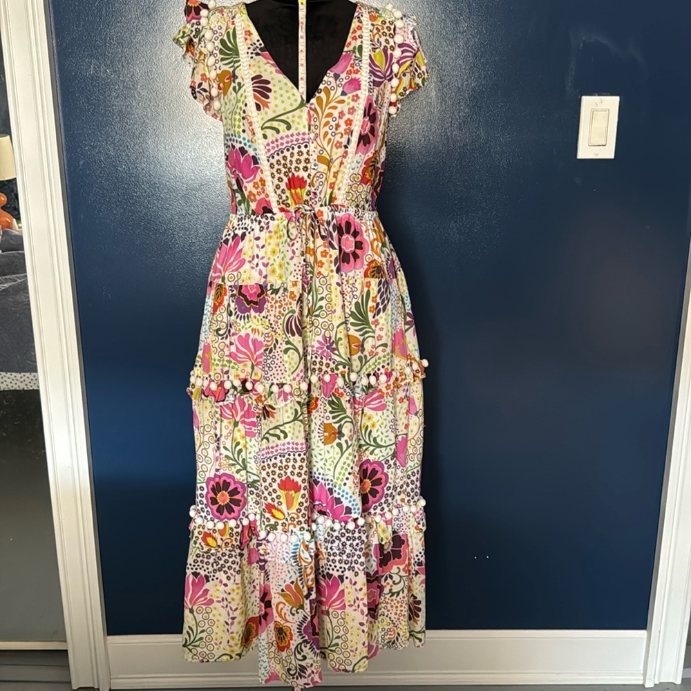 Multi Colored Maxi - image 1